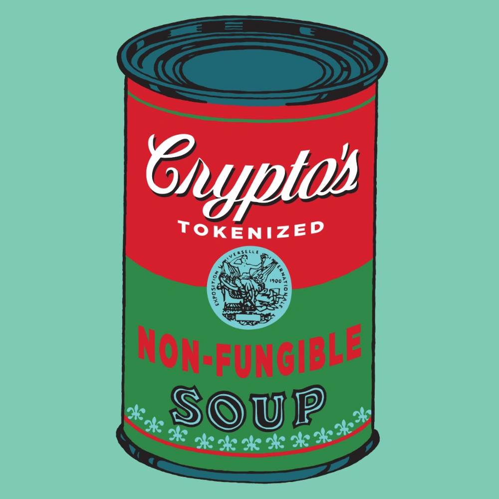 Non-Fungible Soup #0296