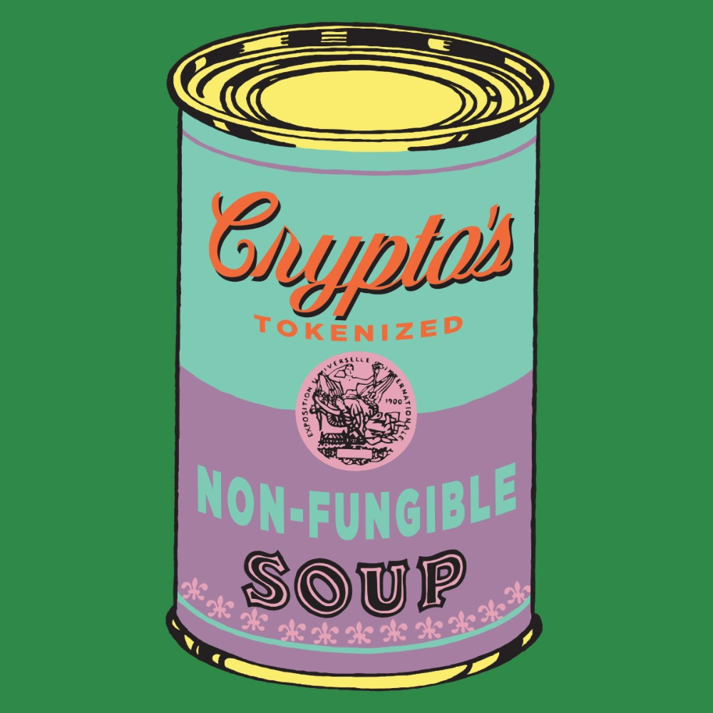 Non-Fungible Soup #0298