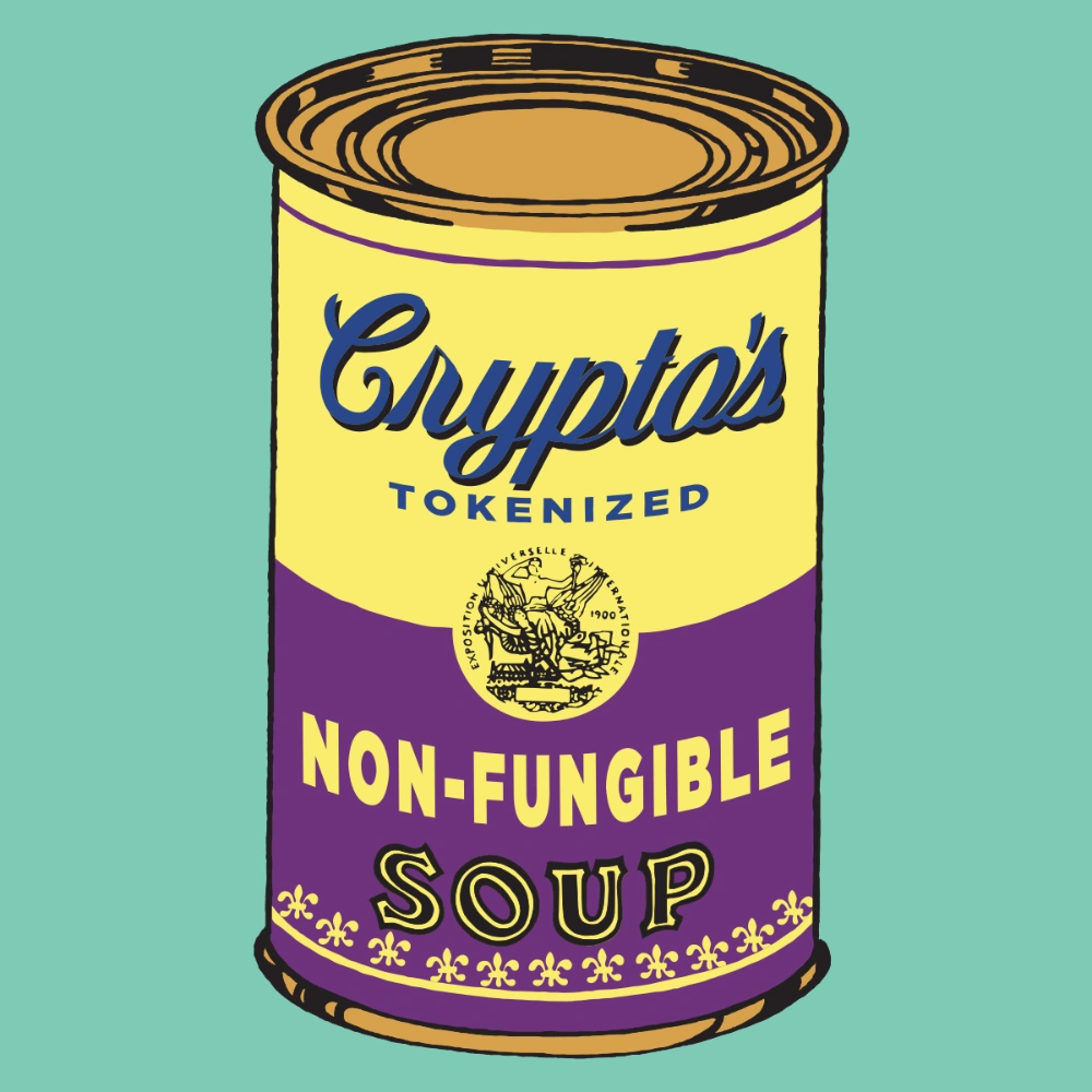Non-Fungible Soup #0371