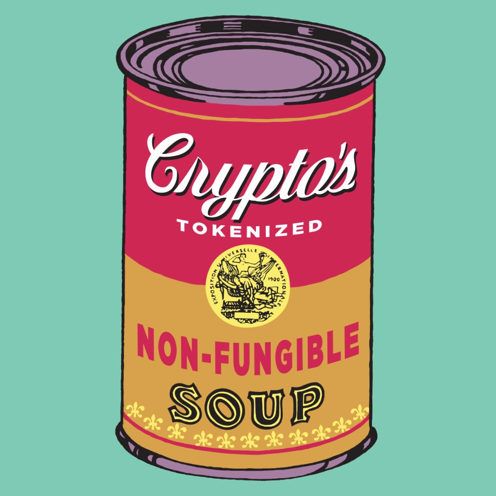 Non-Fungible Soup #0496