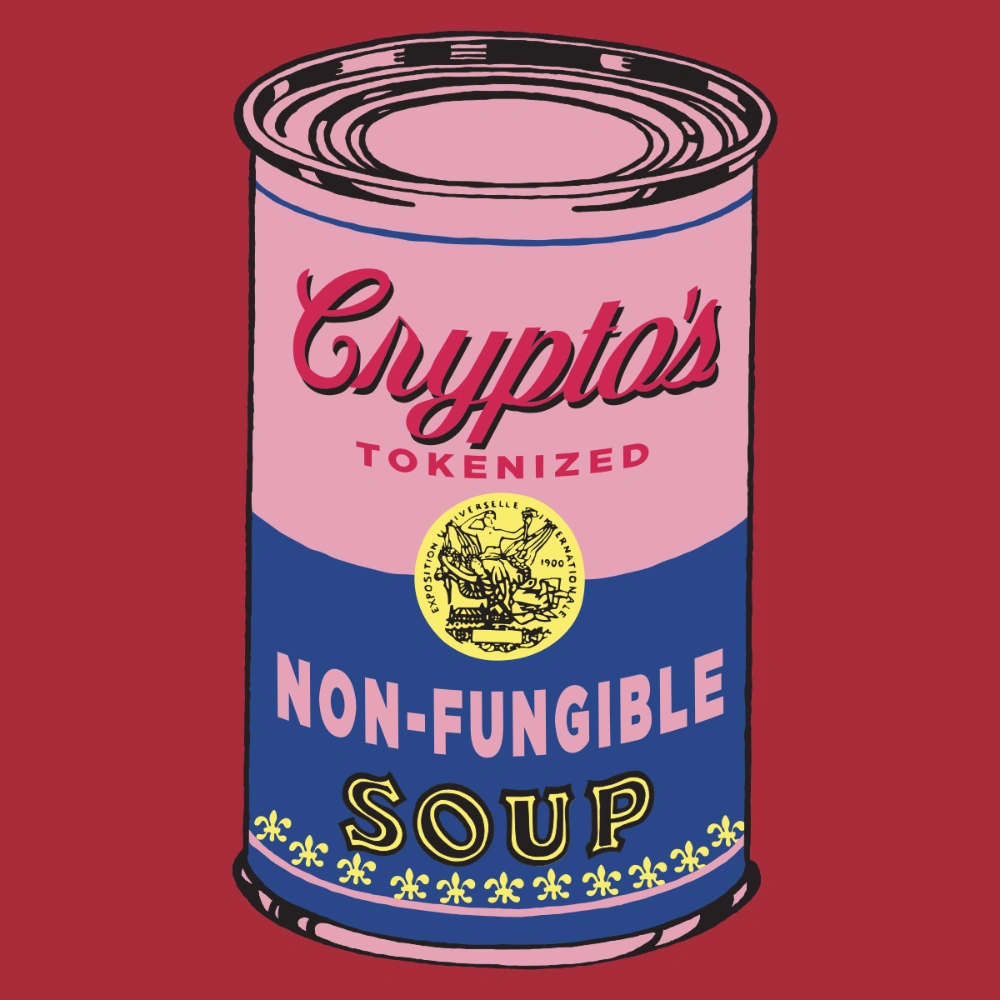 Non-Fungible Soup #0587