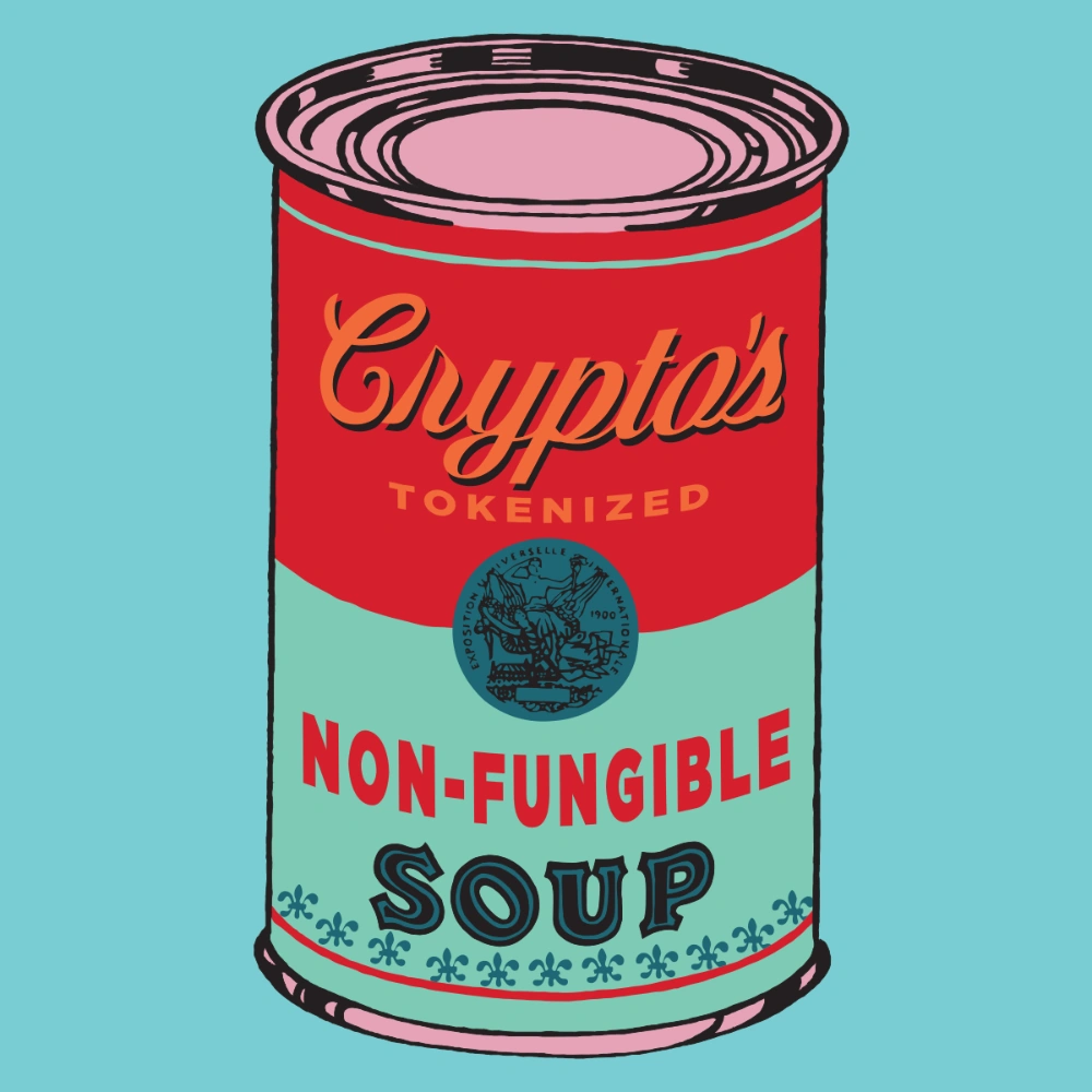 Non-Fungible Soup #0595