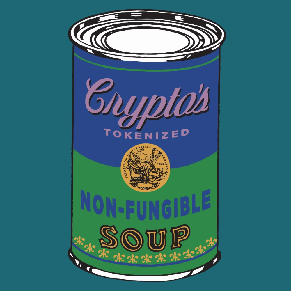 Non-Fungible Soup #0762