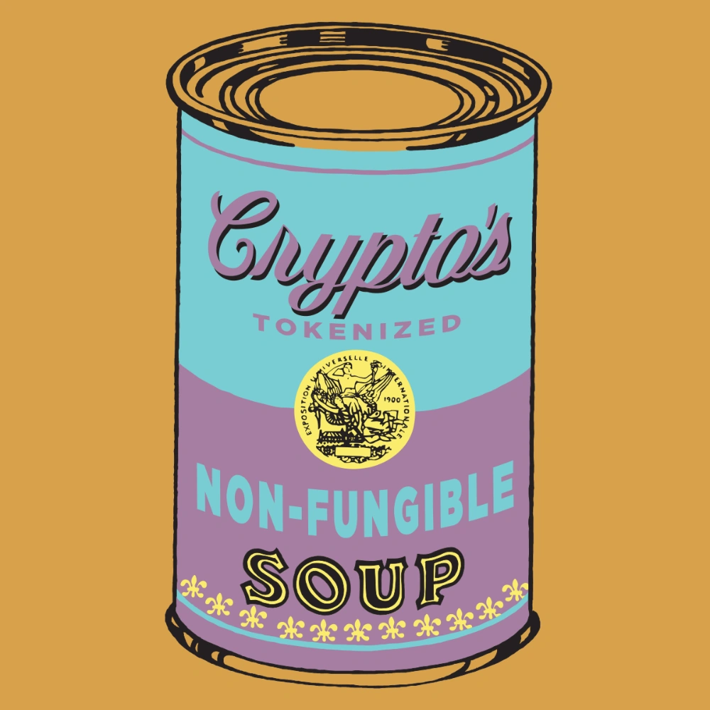 Non-Fungible Soup #0763