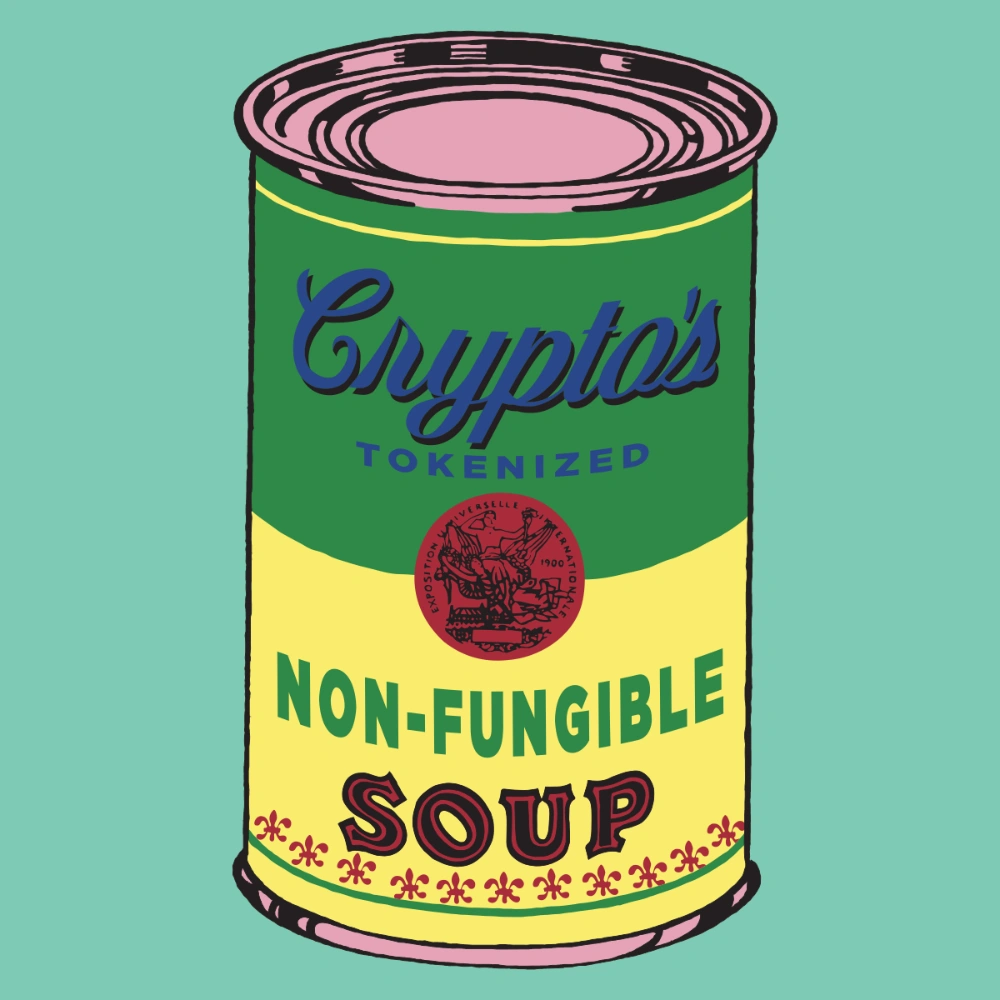 Non-Fungible Soup #0768