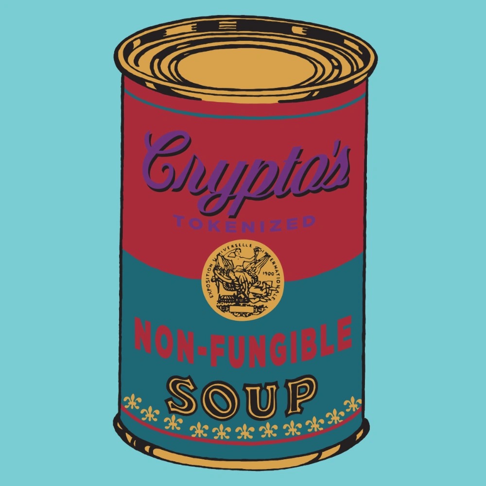 Non-Fungible Soup #0772