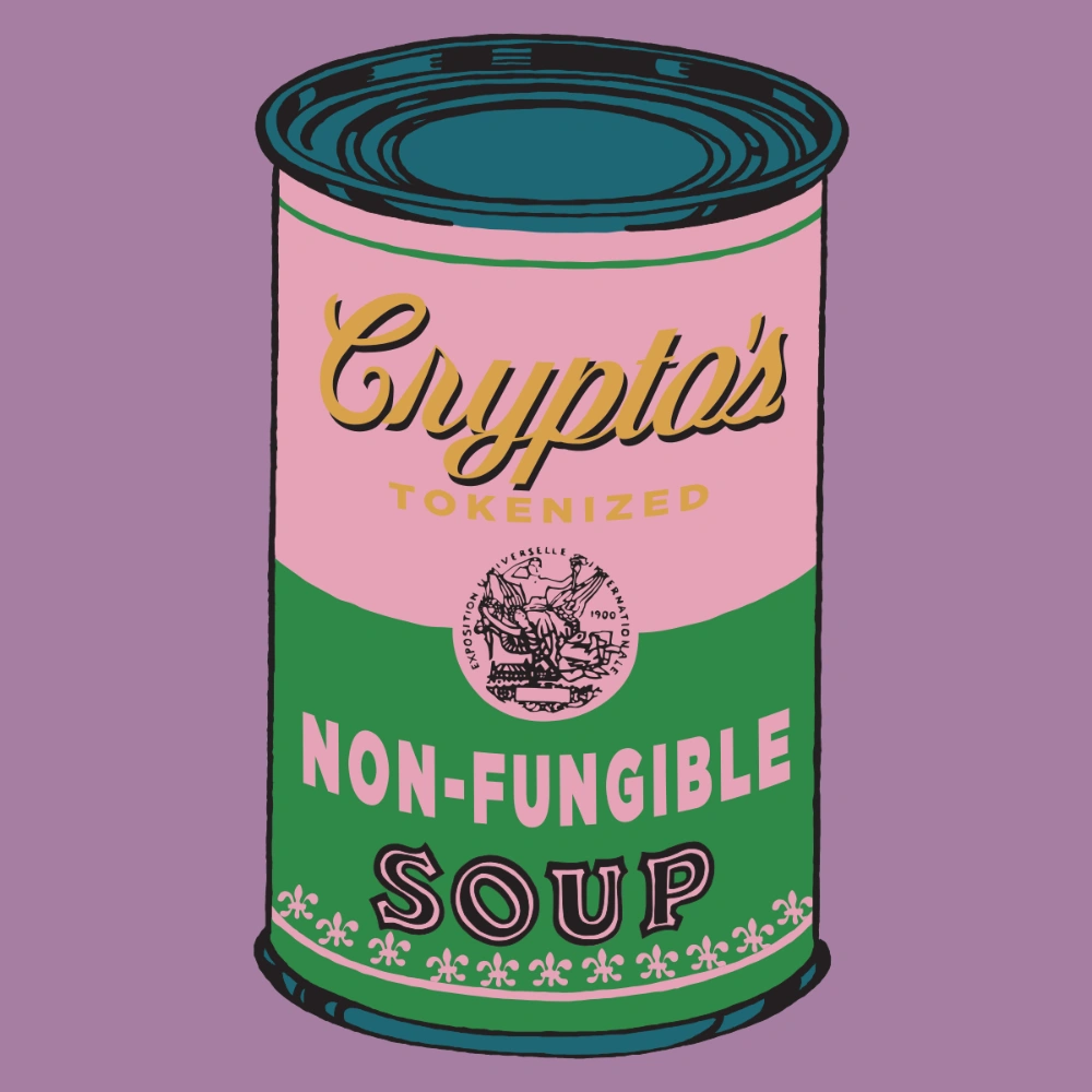 Non-Fungible Soup #0869