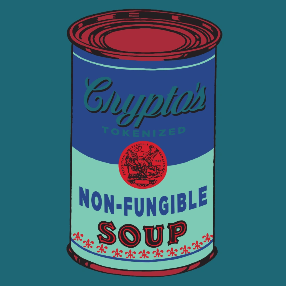 Non-Fungible Soup #0918