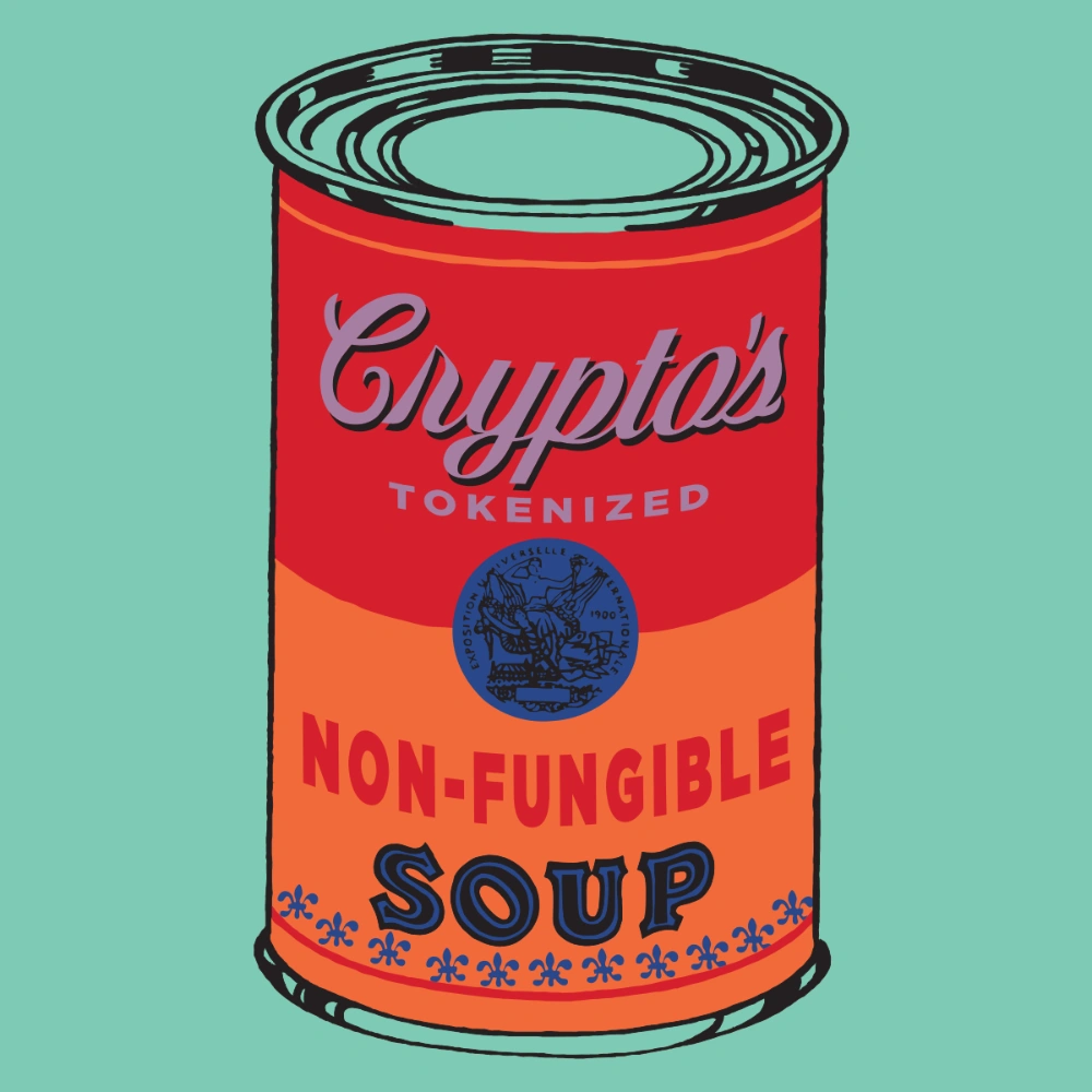 Non-Fungible Soup #0921