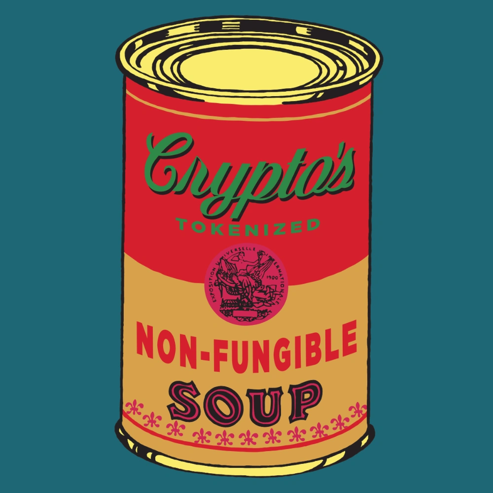 Non-Fungible Soup #0980