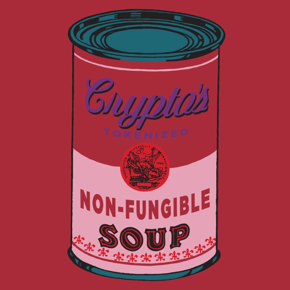 Non-Fungible Soup #1018