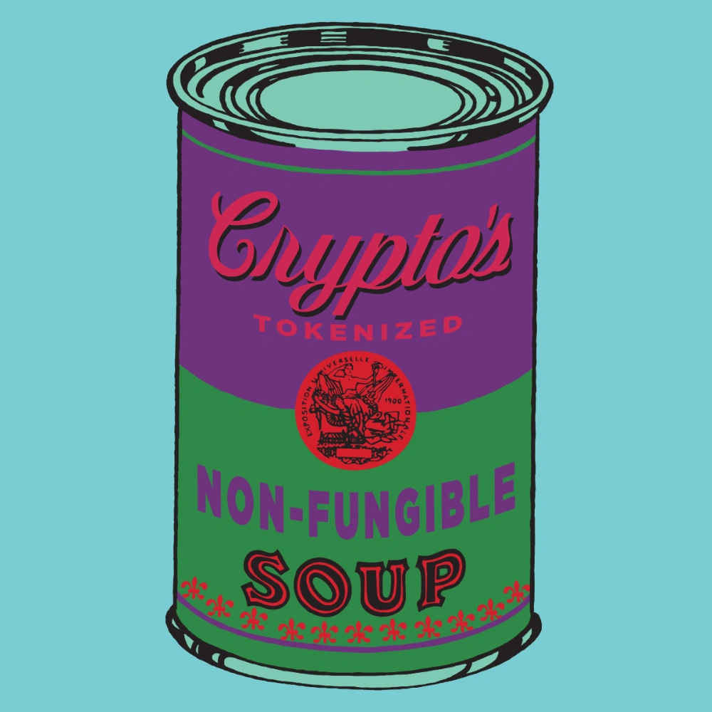 Non-Fungible Soup #1019