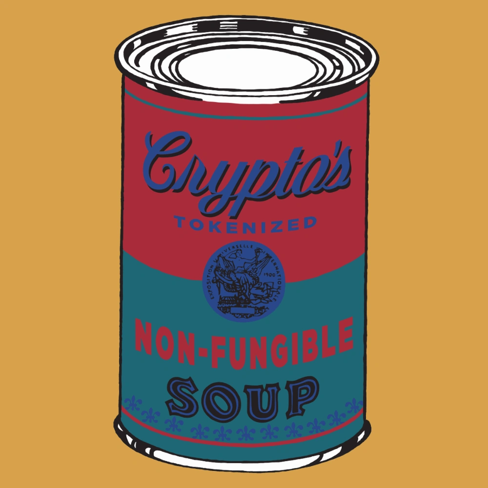 Non-Fungible Soup #1069