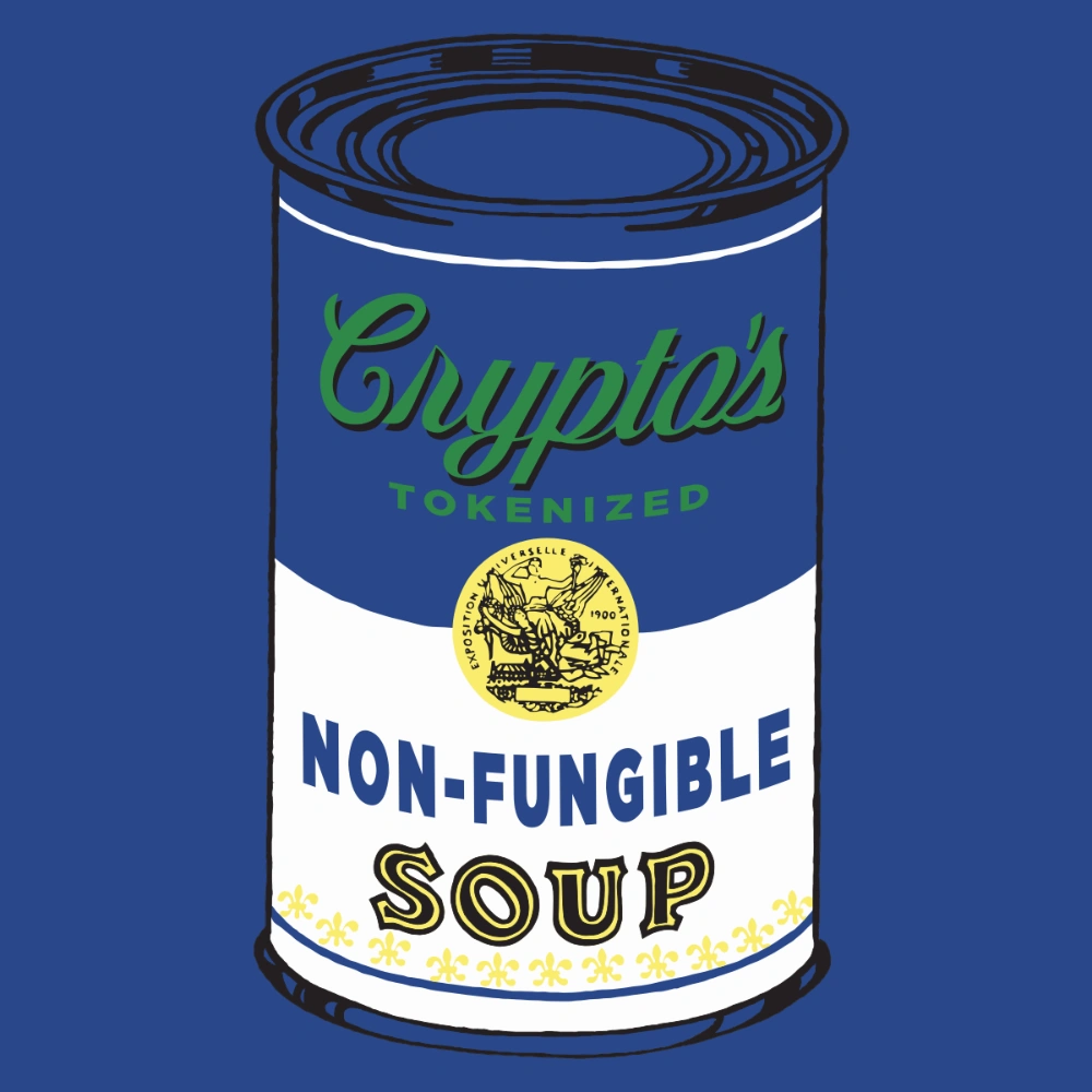 Non-Fungible Soup #1160