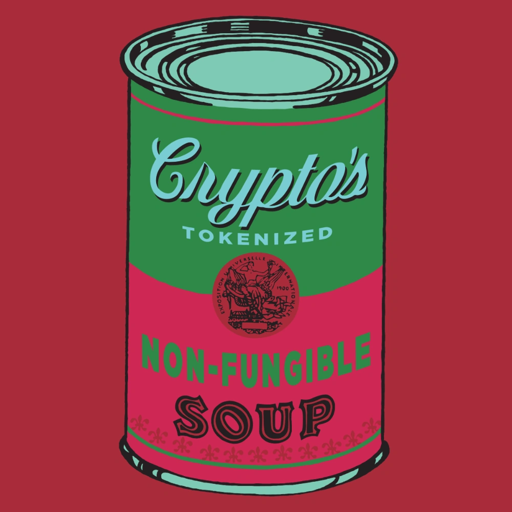 Non-Fungible Soup #1163
