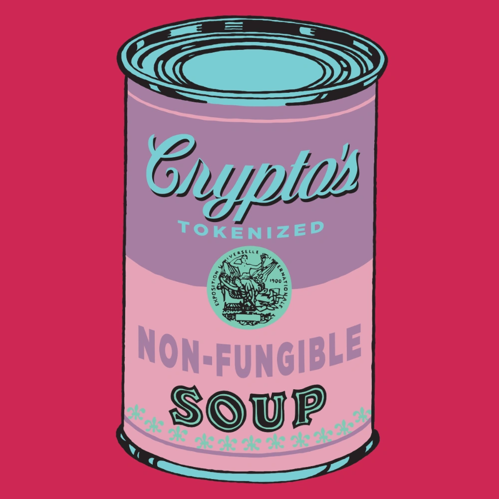 Non-Fungible Soup #1187