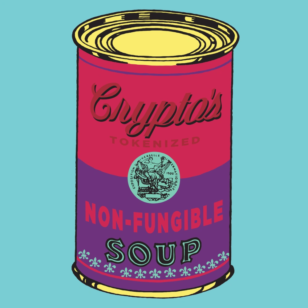 Non-Fungible Soup #1201