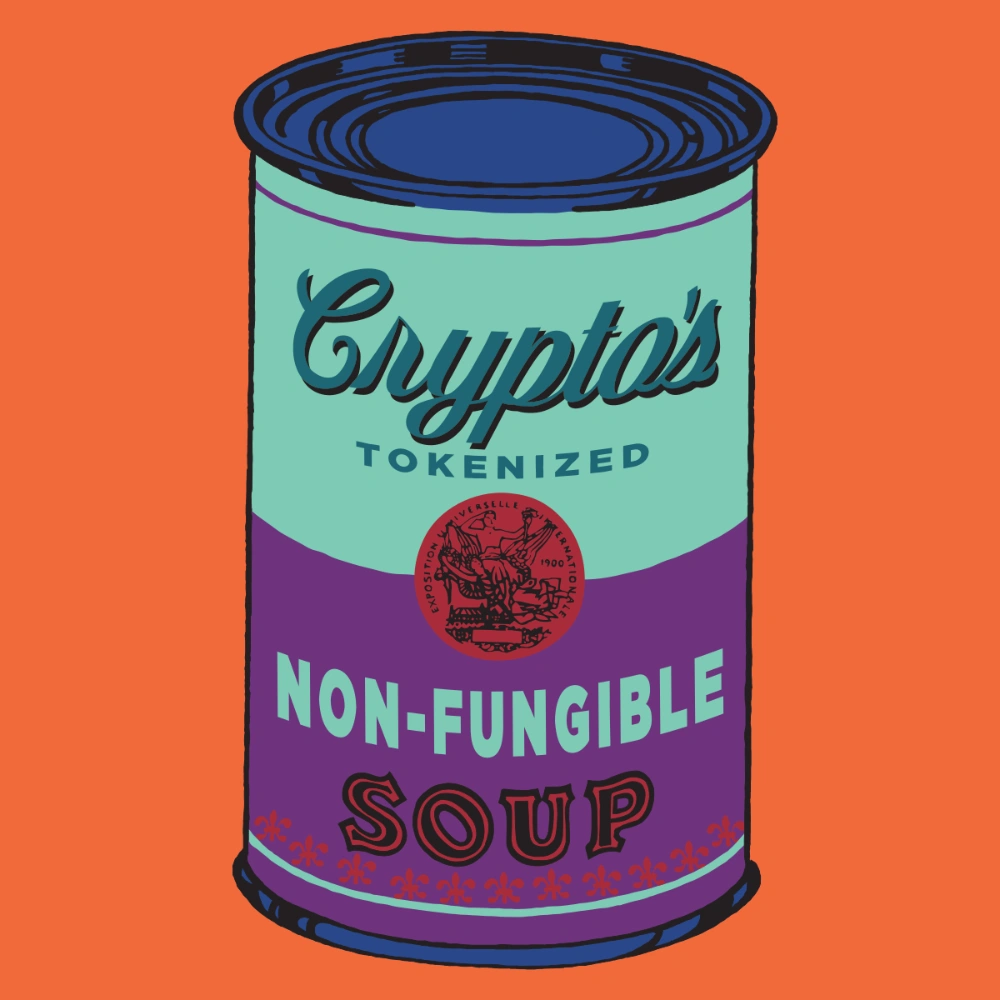Non-Fungible Soup #1206