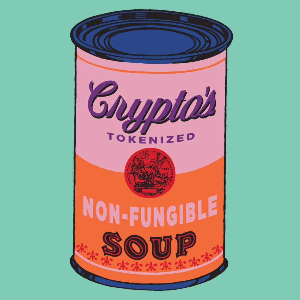 Non-Fungible Soup #1207