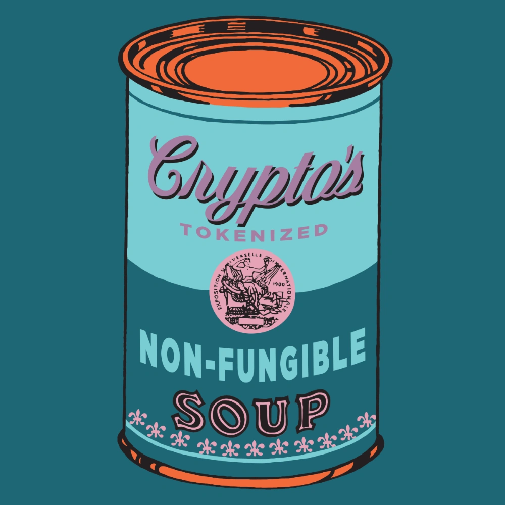 Non-Fungible Soup #1208