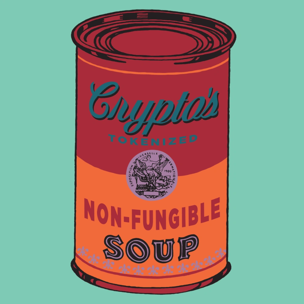 Non-Fungible Soup #1214