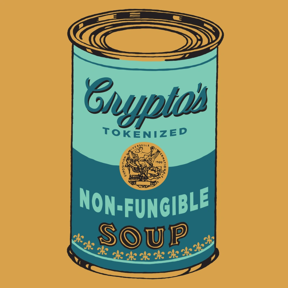 Non-Fungible Soup #1219