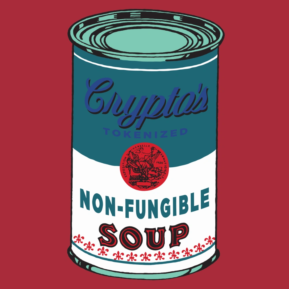 Non-Fungible Soup #1221