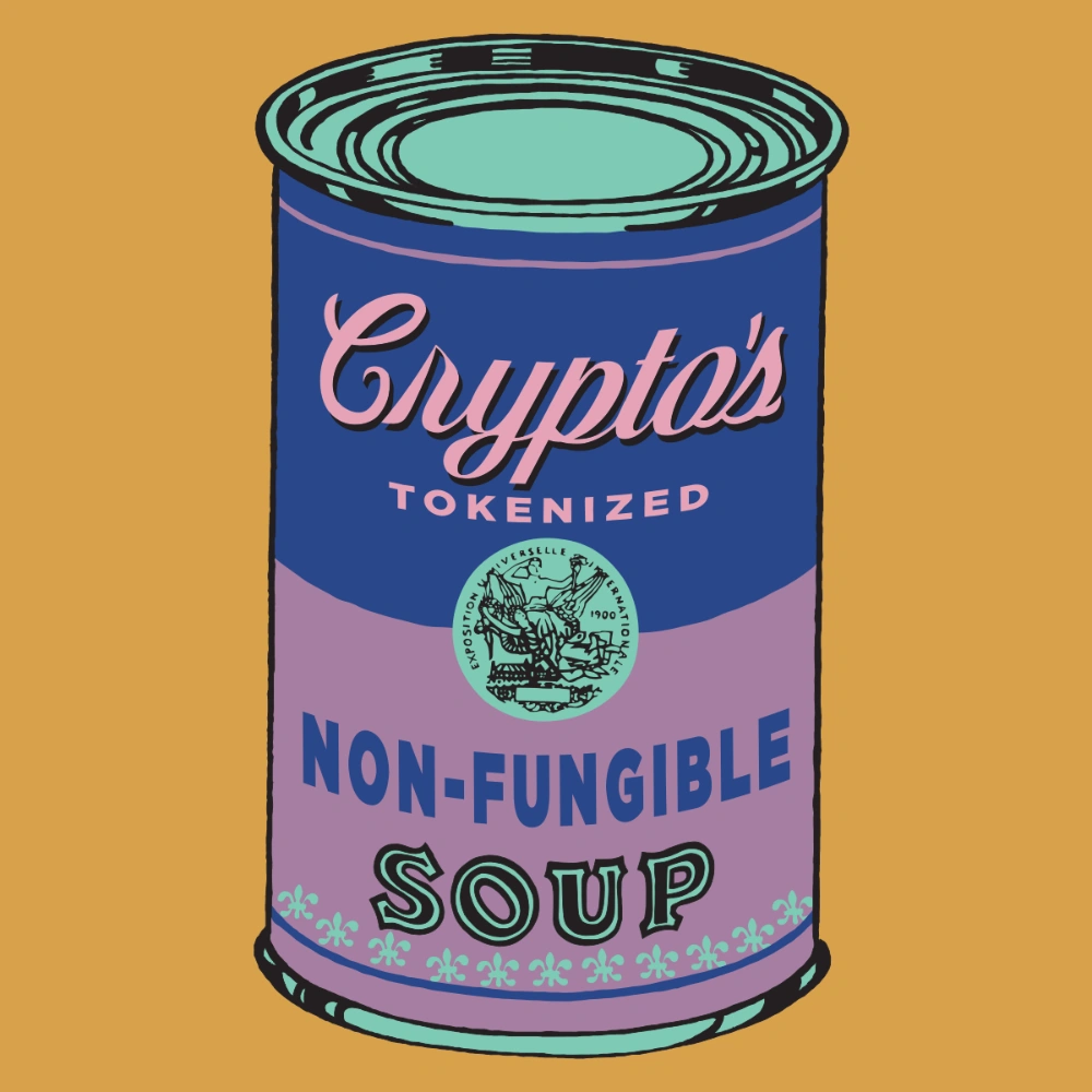 Non-Fungible Soup #1255