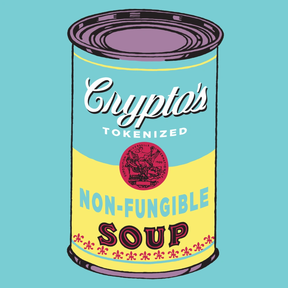Non-Fungible Soup #1256