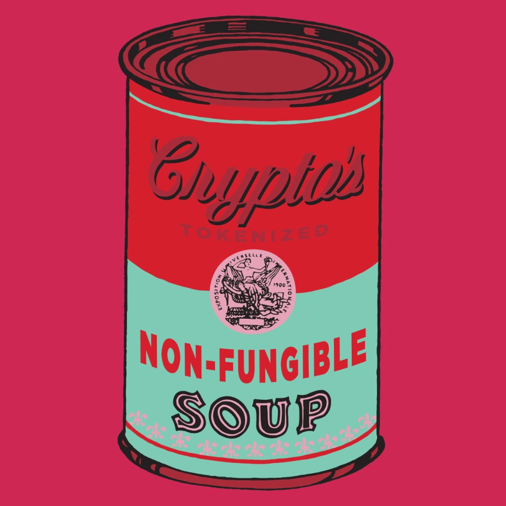 Non-Fungible Soup #1306