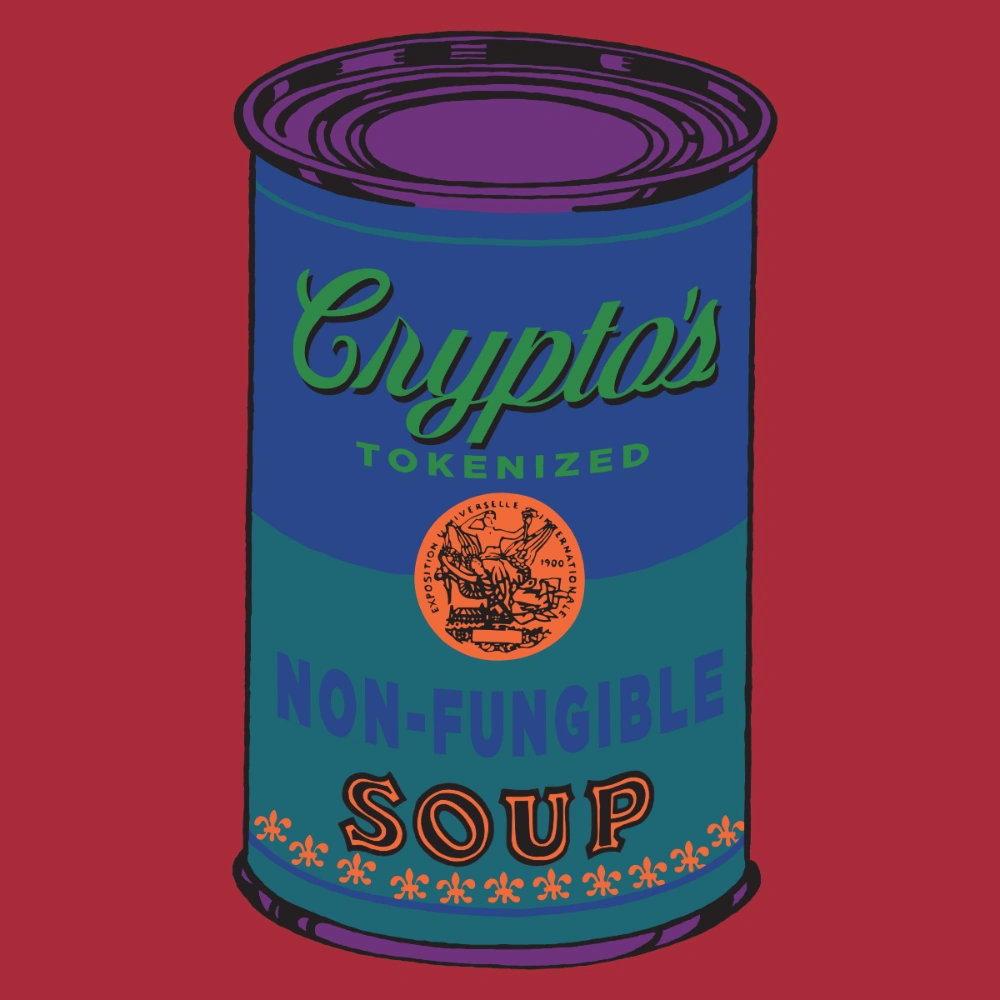Non-Fungible Soup #1308