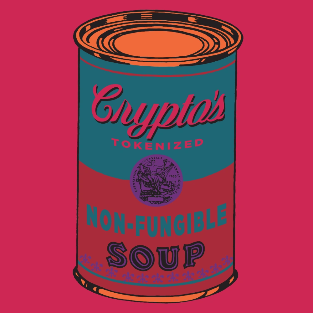 Non-Fungible Soup #1323