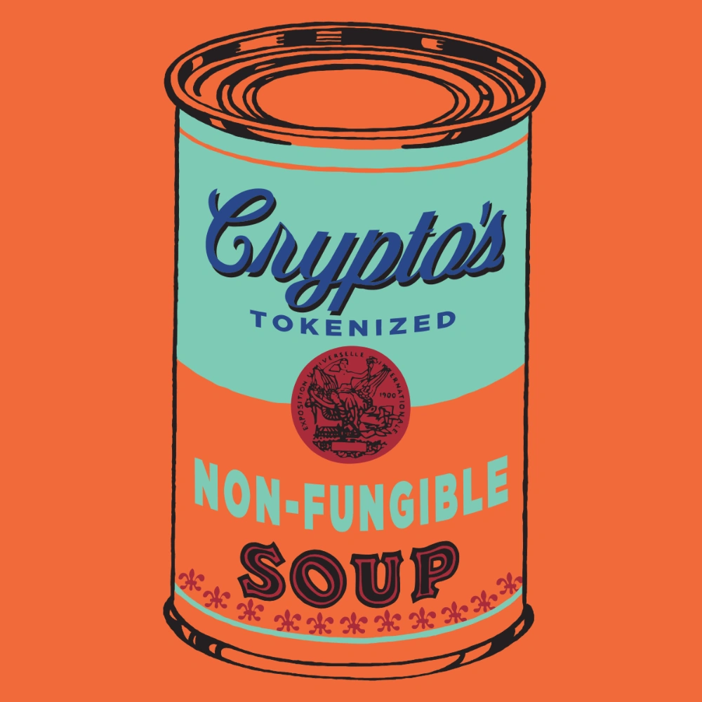 Non-Fungible Soup #1350
