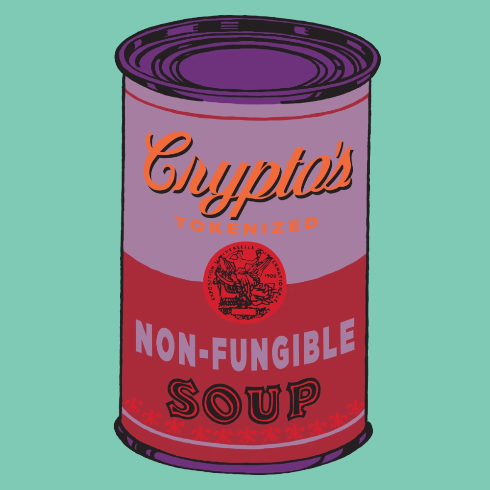 Non-Fungible Soup #1370
