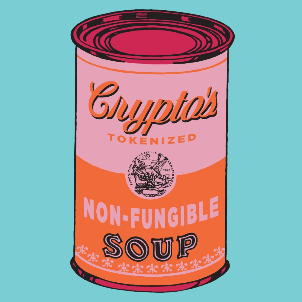 Non-Fungible Soup #1372