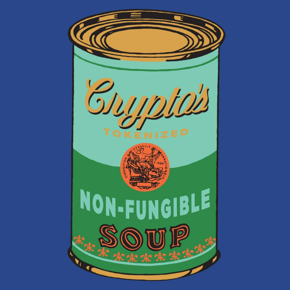 Non-Fungible Soup #1374