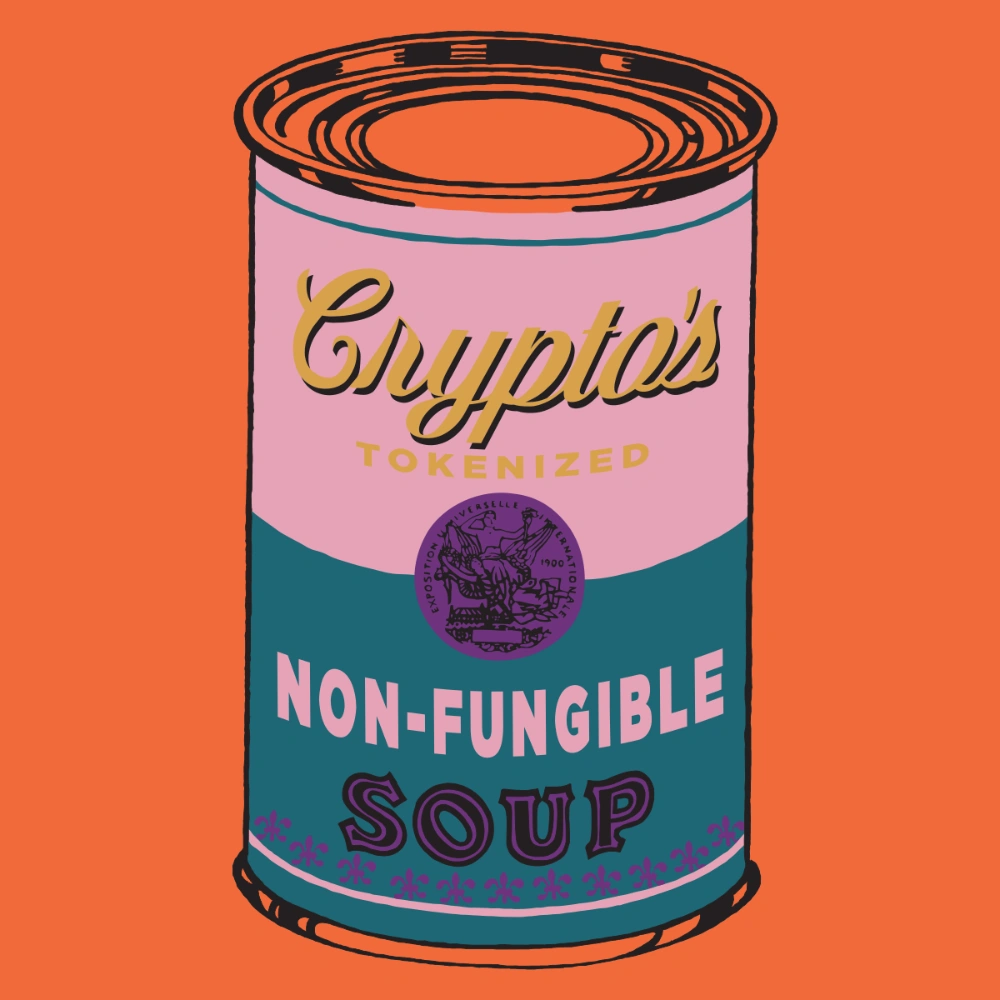 Non-Fungible Soup #1392