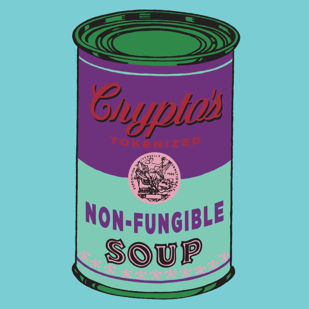 Non-Fungible Soup #1395