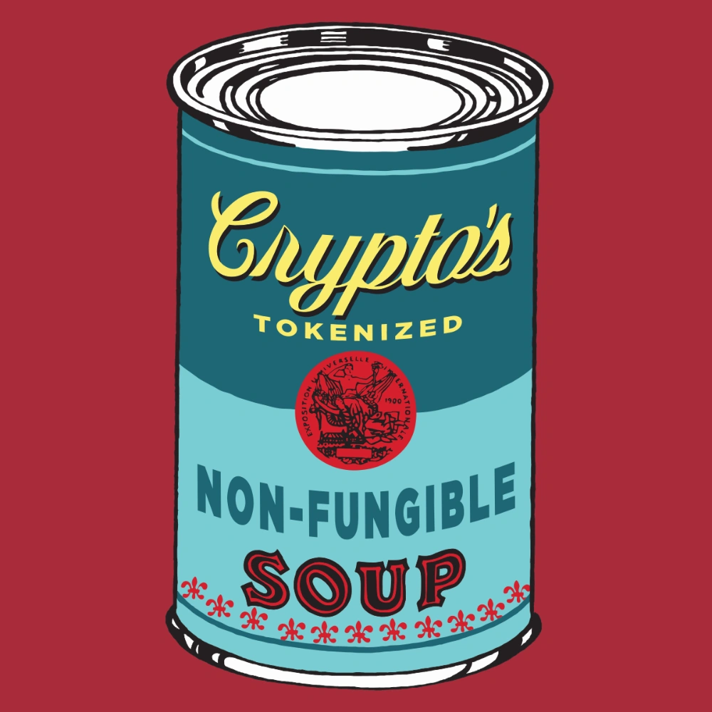 Non-Fungible Soup #1418