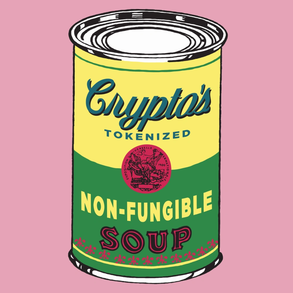Non-Fungible Soup #1447
