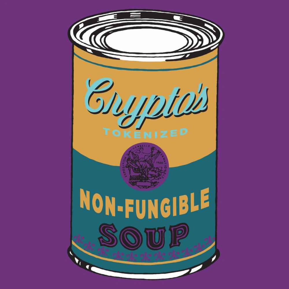 Non-Fungible Soup #1490