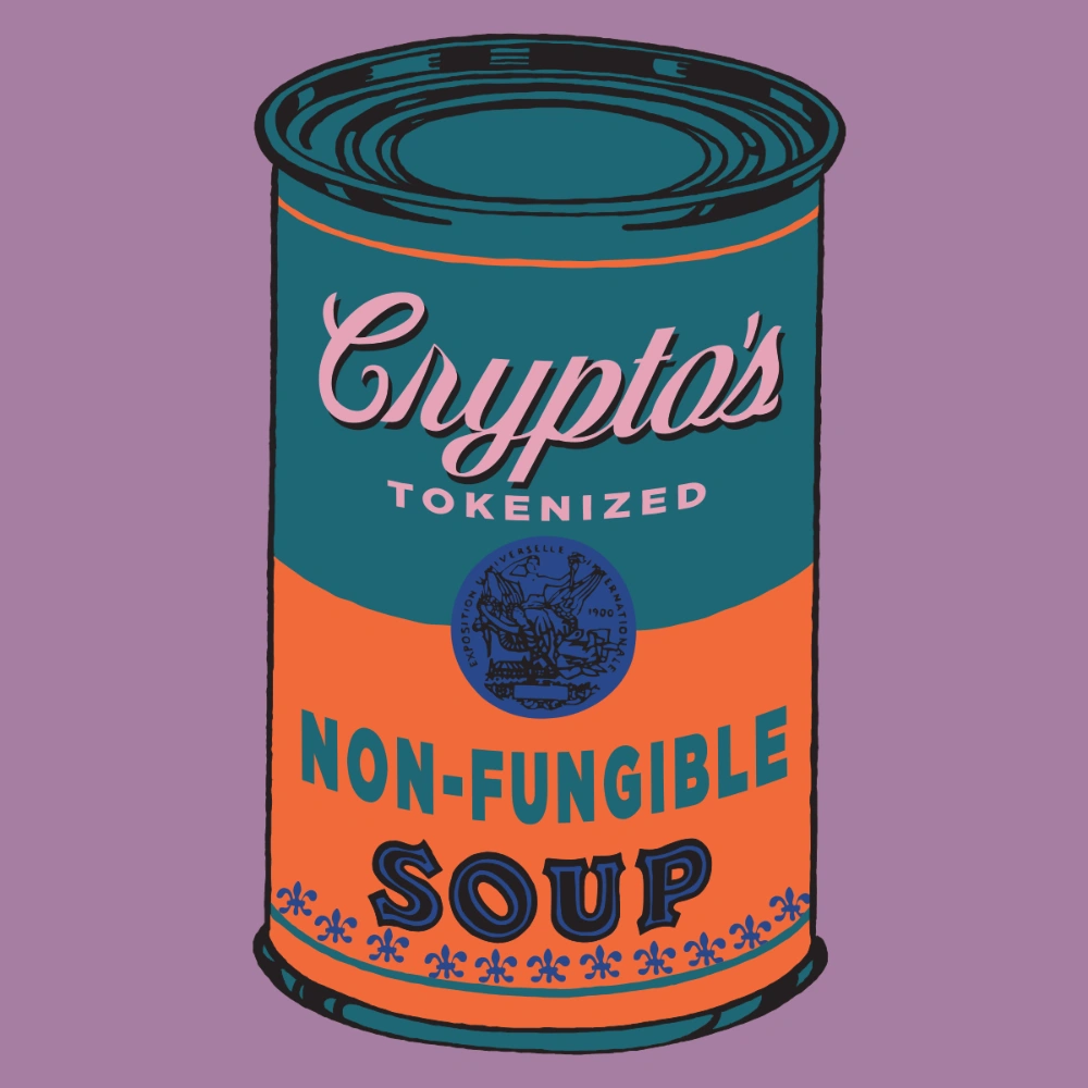 Non-Fungible Soup #1495