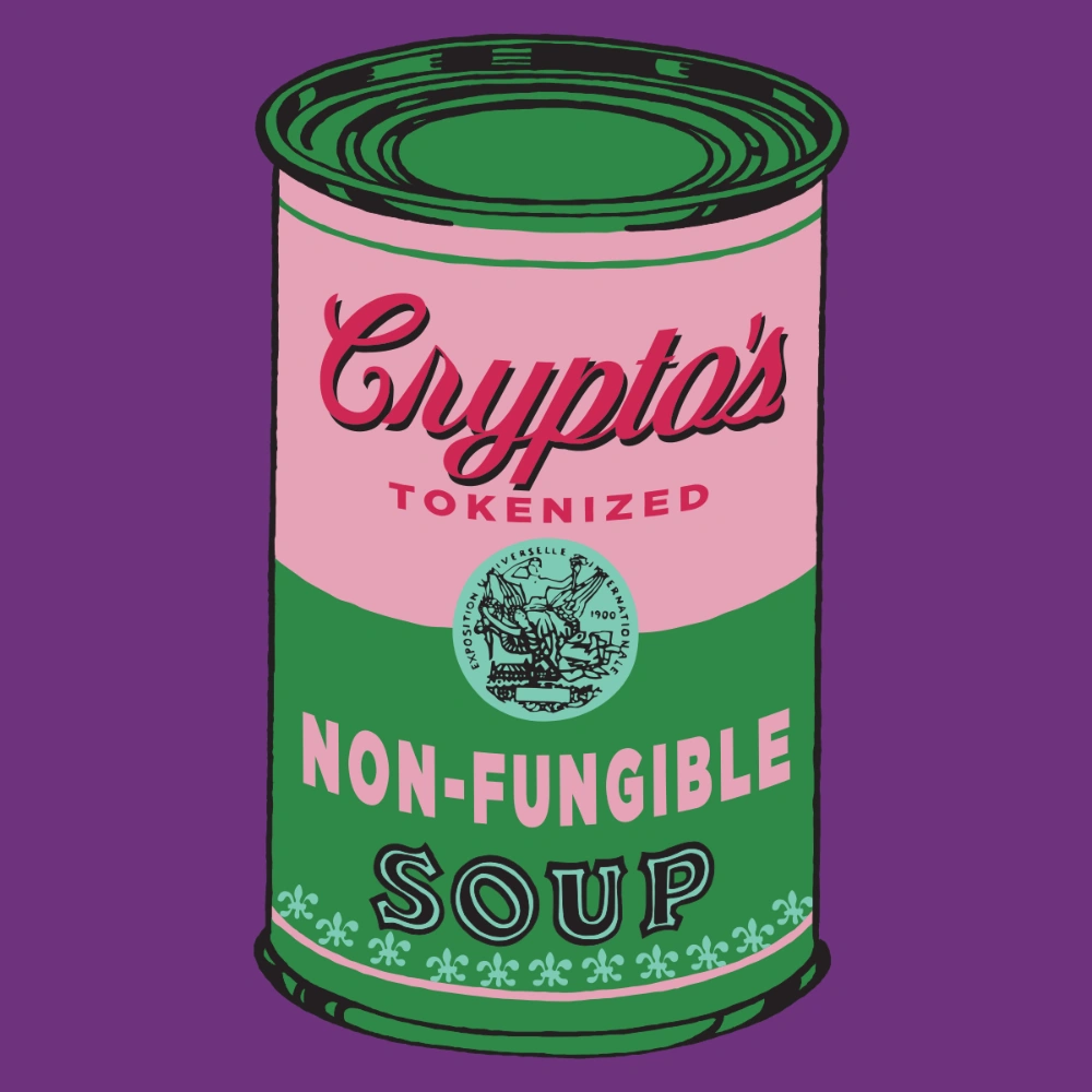 Non-Fungible Soup #1496