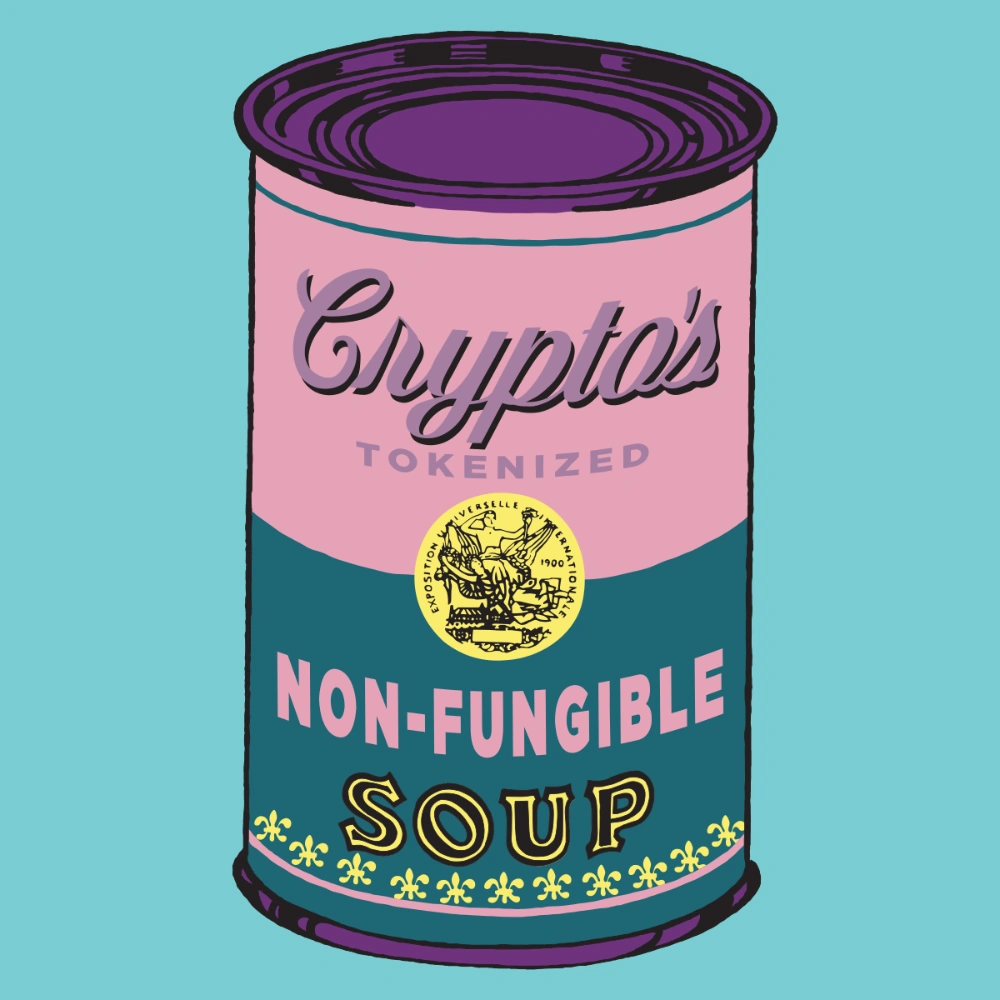 Non-Fungible Soup #1525