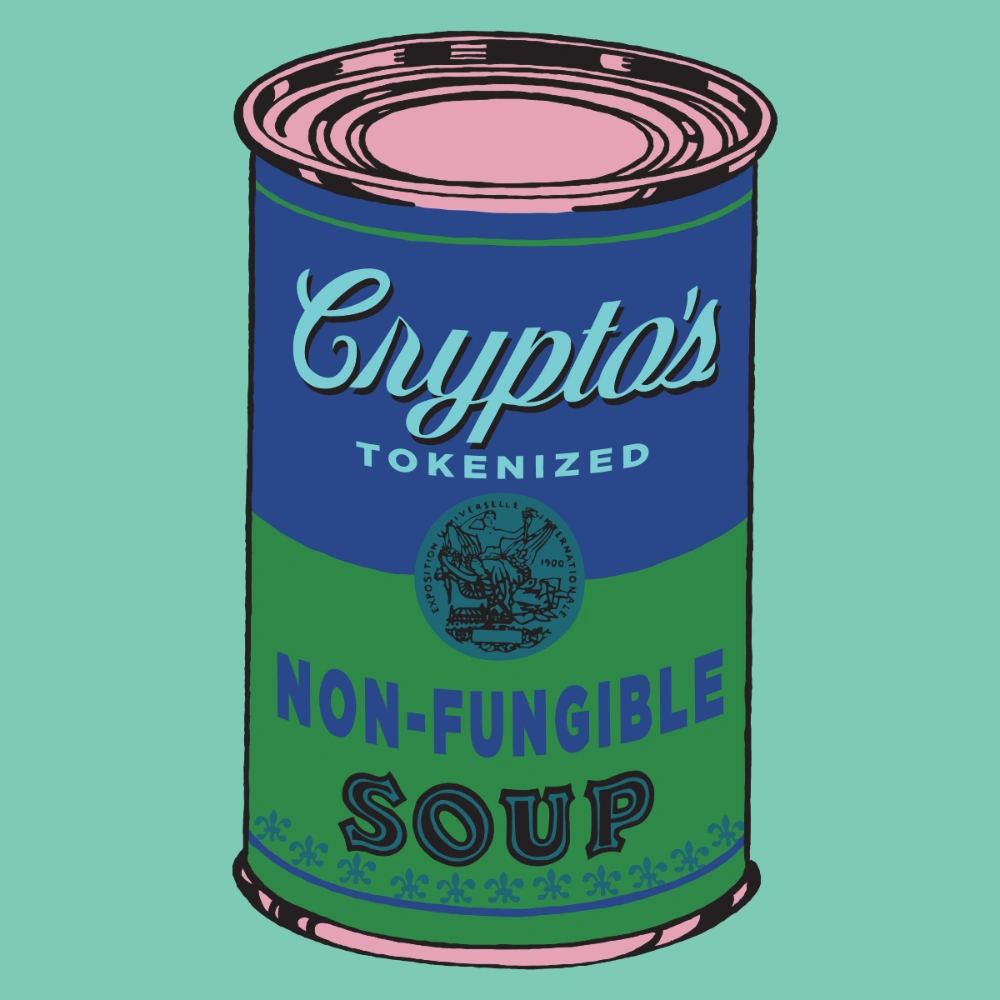 Non-Fungible Soup #1592