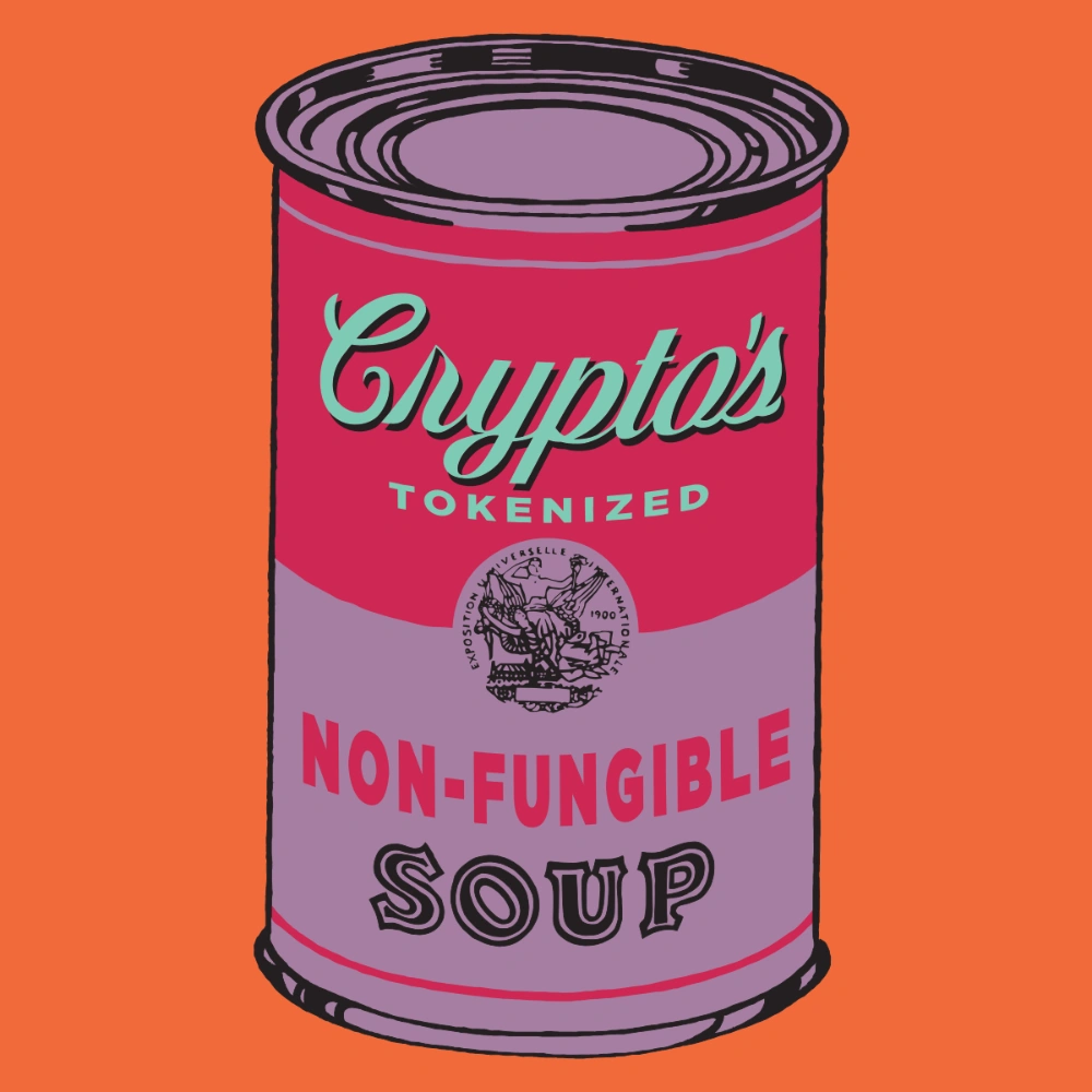 Non-Fungible Soup #1614