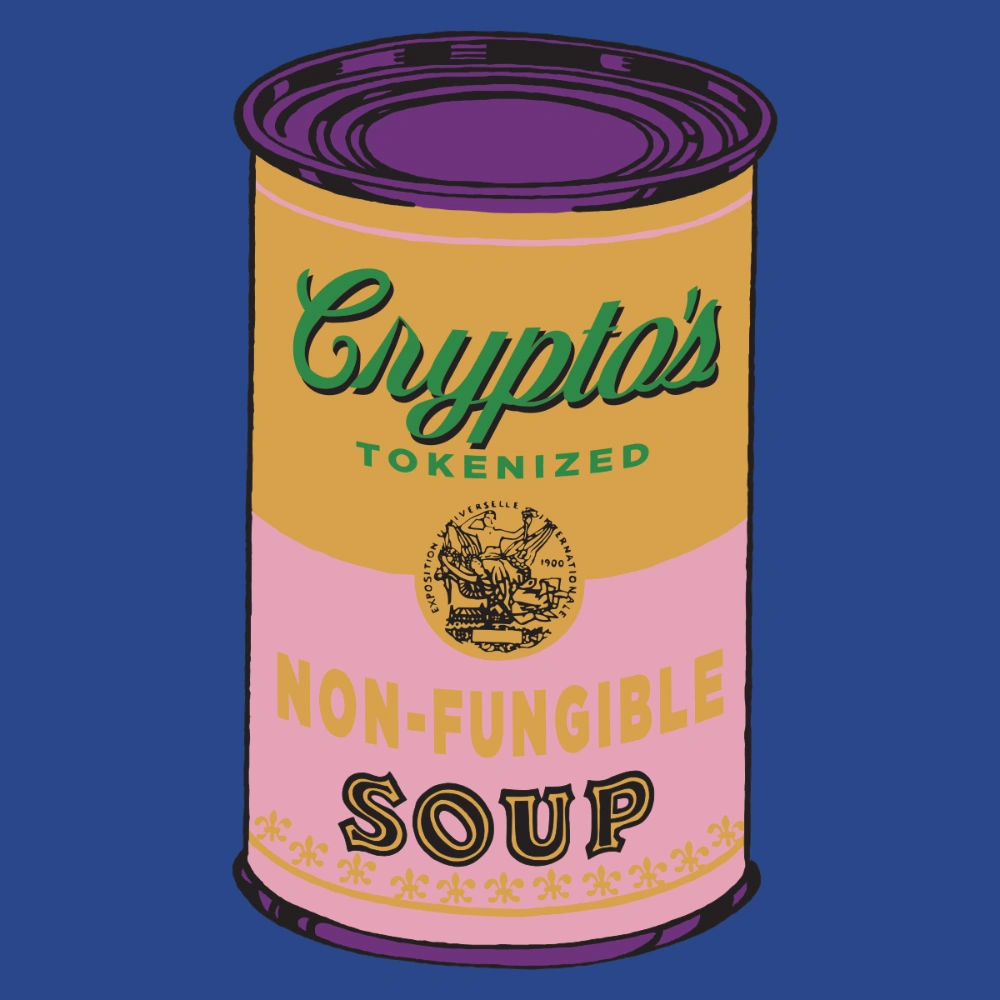 Non-Fungible Soup #1763