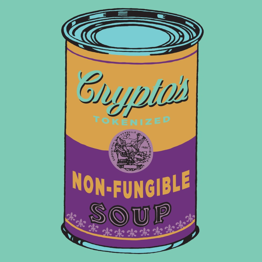 Non-Fungible Soup #0022