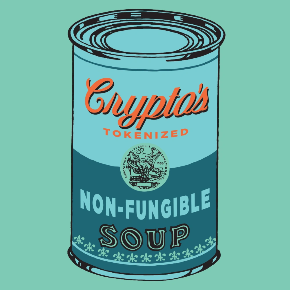 Non-Fungible Soup #0025