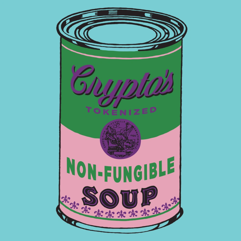 Non-Fungible Soup #0028